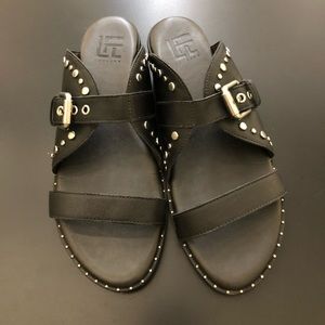 Lust For Life Notion Black Sandals